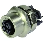 Harting 21 03 381 2802 Connecteur pour circuit imprimé femelle, droit 1 pc.