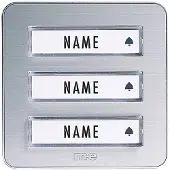 M-E Modern-Electronics Sonnette sans fil (Funk)