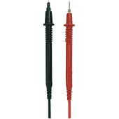 Testboy Kit de cordons de mesure CAT III Kit de cordons de mesure ( - ) Rouge, noir 1 kit