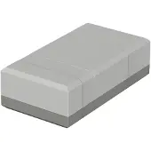 Bopla Boîtier universel Polystyrène expansé (EPS) gris clair (RAL 7035) (L x l x H) 150 x 82 x 45 mm (Boîtier), Accessoires électroniques + boîtier, Gris