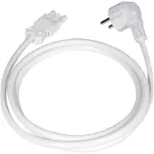 Ehmann Vario Combi 0175x0001 Câble d'alimentation avec 2 capots d'extrémité (CEE 7/3, 1.50 m)