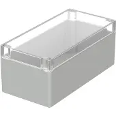 Bopla Logement universel 240 x 120 x (Boîtier), Accessoires électroniques + boîtier, Gris