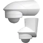 Grothe Détecteur de mouvement 360° Blanc (94532)
