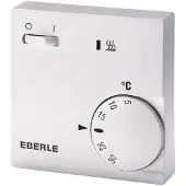 Eberle 111110451100 / RTR E 6202 Thermostat Avec interrupteur on/off et témoin LED Import Allemagne