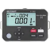 Voltcraft R-1000 Mikroohmmeter