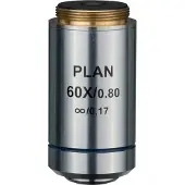 Bresser Optique 60x DIN, 5941065 Objectif de microscope 60 x
