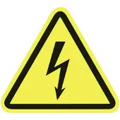 Hellermanntyton Avertissement de tension électrique