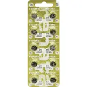 Renata Pile bouton 371 (10 pcs, SR69, 40 mAh)