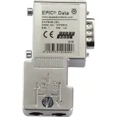 Lapp Lappkabel EPIC Data PROFIBUS Connecteur avec raccordement vissé EPIC ED-PB-90-LED-S Contenu : 1 pc (21700530)