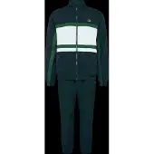 Lacoste Survêtement Diamond-effect Taffeta