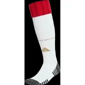 Adidas Chaussettes montantes 'FC Bayern 26/27 Home' gris foncé / rouge / blanc