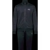 EA7 pour homme. 8NPV65_PJHCZ Perfect Marine Set (3XL), Casuel, Sport, Multisport, Polyester, Manche longue