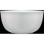 Lyngby Porcelæn Ensemble De Bols Rhombe White 22 Cm