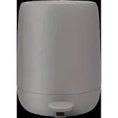 Blomus Sono Poubelle à pédale, poubelle, poubelle de salle de bain, Satellite, 3 L, 66322