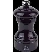 Peugeot Bistro Moulin à poivre 10 cm aubergine laqué bois