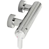 Ideal standard Connect Blue Mitigeur monocommandé pour douche, montage apparent, chrome, B9924AA