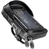 Hama Housse De Gsm Pour Vélo Noir (201973)