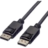 Roline Câble DisplayPort - DisplayPort (M) pour DisplayPort (M)