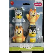Toomies Bluey Squirter 4-pack (203-73868) Bath Toys Multicolore Enfants