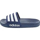 Adidas Mule 'Adilette' bleu marine / blanc