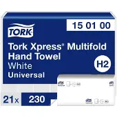 Tork Essuie-mains en papier, Essuie-tout, Blanc