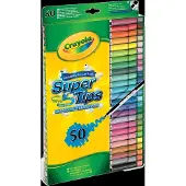 Crayola Marqueurs Magiques - 50 pces - Super Conseils - Multicol - - UneTaille - Marqueur