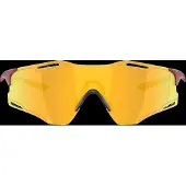 Oakley - Lunettes de soleil - Cybr Zero Matte Iron Red Prizm 24K - Rouge