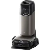 Eufy Robot aspirateur Omni S2 avec fonction de lavage, couleur : gris
