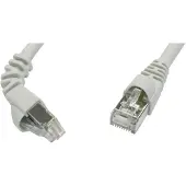 Telegärtner Teleg "rtner Câble patch, cat.6A (profond), S/FTP, 3,0 m, gris