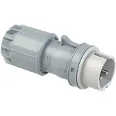 Pce Fiche mâle à faible tension TWIST 42V 12 h 32 A 2 pôles
