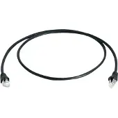 Telegärtner MP8 FS 600 - câble de réseau - 25 m - noir