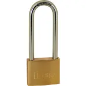 Kasp Cadenas K12050L80D or-jaune avec serrure à clé
