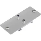 Renkforce RF-2826052 Adaptateur pour rail DIN 1 pc.
