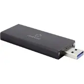 Renkforce RF-4521561 Externe Festplatte Schwarz (U3-M2)