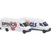 Memory Solution Modèle Réduit De Camion Mercedes Benz 8308 N-