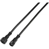TRU COMPONENTS Connecteur circulaire confectionné mâle, droit, femelle, droit 558381 1 pc(s)