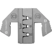 Toolcraft Matrice à sertir 1595623 adapté pour marque 1 pc(s)