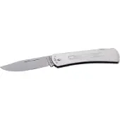 Bahco Stainless Steel Arc Shaped Folding Knife With Handle 175 Mm Argenté
