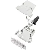 Encitech DTSL25-SJSRG-T-DBS-W-K 6355-8086-13 Kit de connecteurs D-SUB 180 ° polz