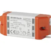 Basetech LD-12-15 Transformateur LED à tension constante 15 W 1.25 A Homologation pour meuble, surtension, montage sur surfaces inflammables, montage sur surfaces non inflammables
