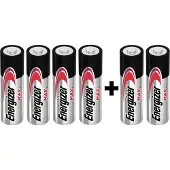 Energizer Piles Max Power LR06 AA (6 uds)