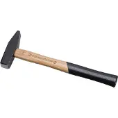 Peddinghaus Marteau de mécanicien à manche en caryer, Poids : 300 g