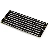 Whadda Panneau Matrice Led 8x16 I²c Pour Arduino - Bleu