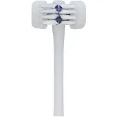 Panasonic EW0900W835 2 brosses à dents de rechange à 3 têtes