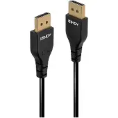 Lindy 40924 Displayport To Hdmi Cable 0.5 M Noir