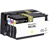 Renkforce Encre Combi Pack Remplace HP 950 XL, 951 XL (C2P43AE) Compatible Noir, Cyan, Magenta, Jaune RF-5705448 (RF-5705448)