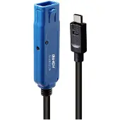DeLOCK 43380 câble USB USB 3.2 Gen 1 (3.1 Gen 1) 5 m USB C USB A Noir