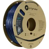 Polymaker PolyLite PETG Dunkel Blau 1,75 mm 1000 g (PETG, 1000 g, 1.75 mm), Filament 3D, Bleu