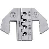 Toolcraft TO-9625875 Crimpeinsatz Yazaki YES/YESC 1,5 versiegelter Kontakt Term