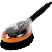 Hozelock Brosse lavage auto rotative à engranages
